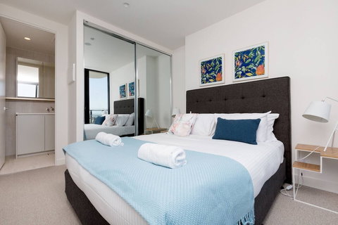The Lively City 2bed 2 Bath APT @footscray - Accommodation NT 3