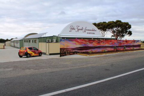 Lake Tyrrell Accommodation LTA - Accommodation NT 0