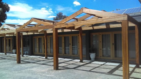 The Happy Wanderer Motel - Accommodation NT 2