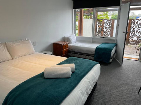 The Happy Wanderer Motel - Accommodation NT 4