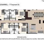 Oak & Barrel / 7 Twynam Street - Accommodation NT 0