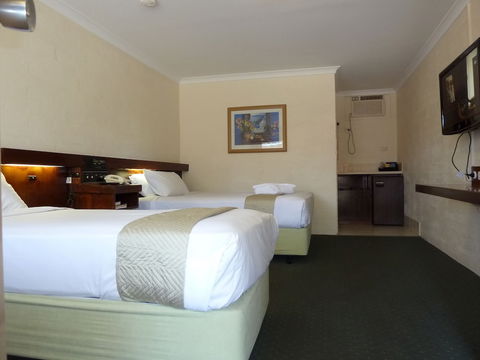 The Miners Rest Motel - Accommodation NT 4