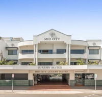 Mid City Luxury Suites - Accommodation NT