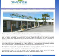 Sandcastle Motel Tin Can Bay - Accommodation NT