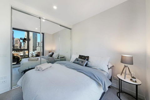 A Cozy & Stylish Suite Near Melbourne Central - Accommodation NT 5