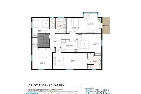 Saint Eloi Le Jardin - NT Tourism 0