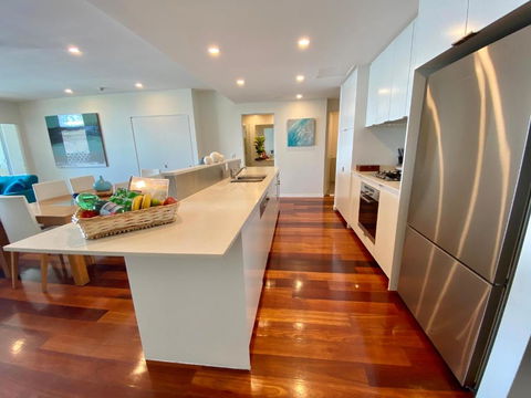 Absolute Beachfront Cabarita Beach Ocean Views 3 Bed Apartment - Accommodation NT 2