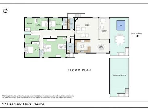 NANNY & POPPYS BEACH HOUSE Gerroa 4pm Check Out Sundays - Accommodation NT 4