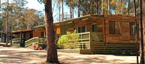 Lakes Entrance Log Cabins - Accommodation NT 0