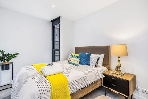 FV Iconic Designer APT, Parking, Near CBD Qfv147-14 - Accommodation NT 6