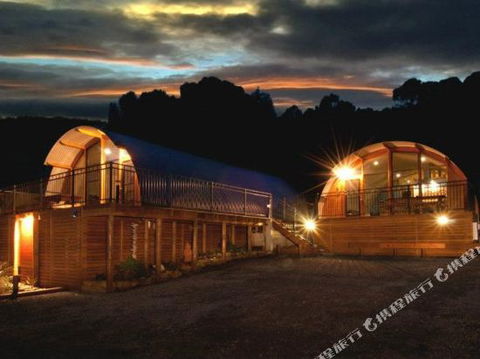 Bruny Island Accommodation 43 Degrees Beachside Studio Spa Apartments (1) - Accommodation NT 0