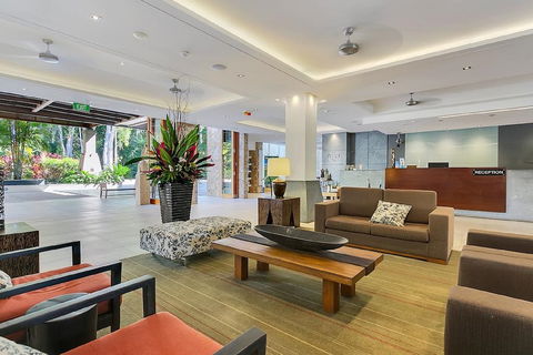 Sea Temple Palm Cove 2 Bedroom Luxury Apartment - Accommodation NT 5