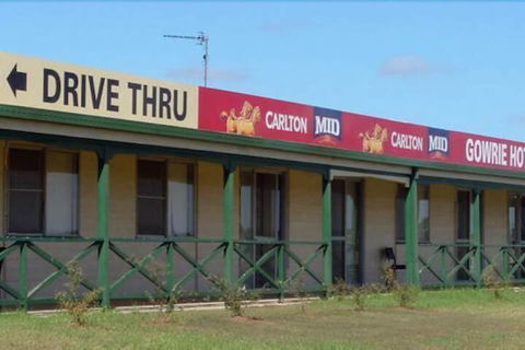 Gowrie Hotel Motor Inn - NT Tourism 1