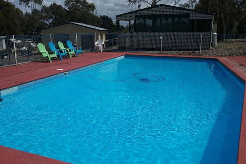 Lakes Caravilla Caravan Park - Accommodation NT 4