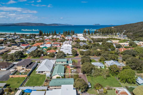 Park Avenue Holiday Units - Accommodation NT 1