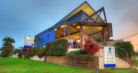 Tropixx Motel & Restaurant - Accommodation NT 0