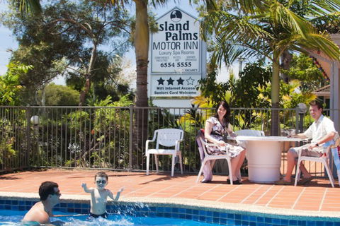 Island Palms Motor Inn - Accommodation NT 3