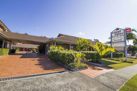 Island Palms Motor Inn - Accommodation NT 1