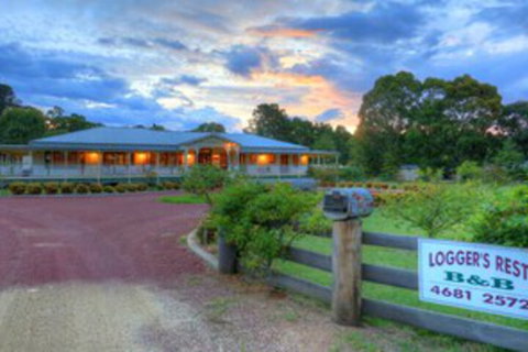 Logger's Rest - Accommodation NT 0