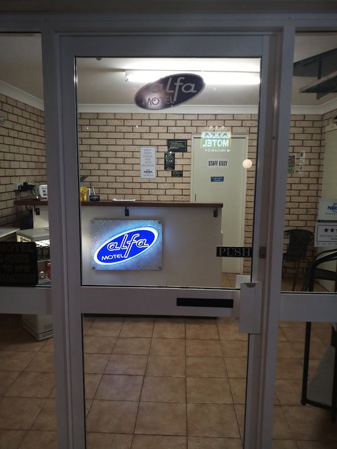 Alfa Motel - Accommodation NT 0