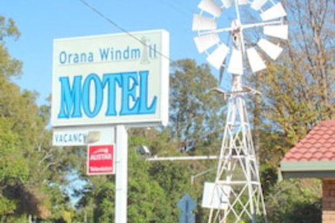 Orana Windmill Motel - Accommodation NT 0