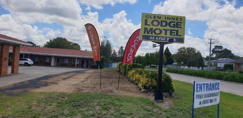 Glen Innes Lodge Motel - Accommodation NT 1