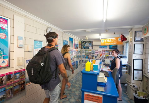 Airlie Beach YHA - Hostel - Accommodation NT 2