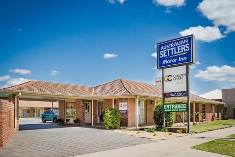 Australian Settlers Motor Inn - Accommodation NT 0