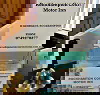 Rockhampton Court Motor Inn - Accommodation NT