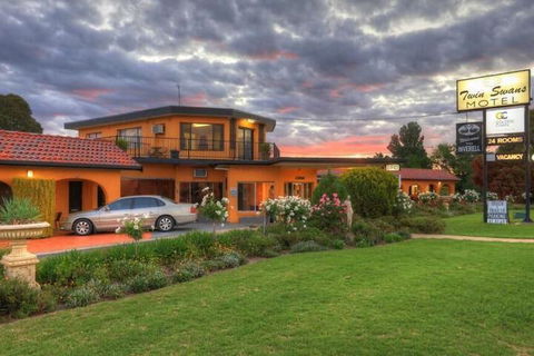 Twin Swans Motel - Accommodation NT 2
