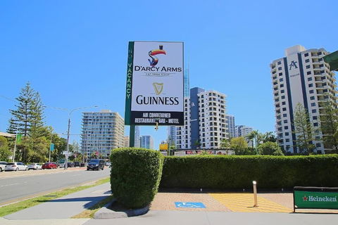 D'arcy Arms Motel - Accommodation NT 0