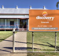 Discovery Parks - Emerald - Accommodation NT