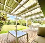 Hayes Beach House Jervis Bay Pet Friendly Award Winner Fireplace - NT Tourism