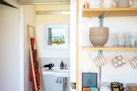 Hobart Hideaway Pods - NT Tourism 1