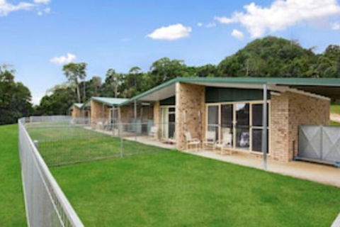 Tailwaggers Rainforest Retreat - Accommodation NT 0