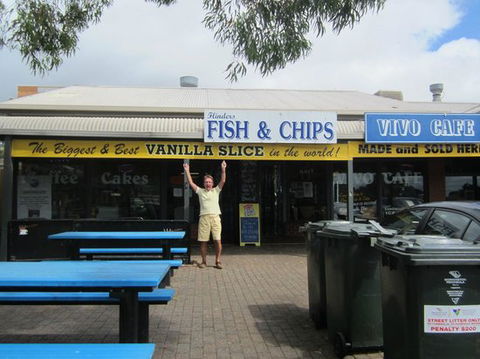 Flinders Fish And Chips - NT Tourism 0