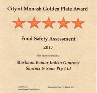 Muskaan K Indian Gourmet - NT Tourism