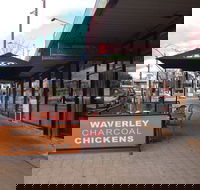Waverley Original Charcoal Chicken - NT Tourism