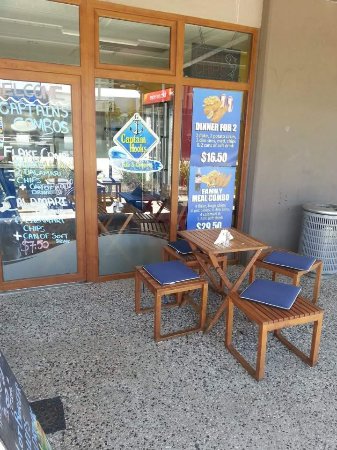 Captain Hooks Fish & Chippery - Accommodation NT 0