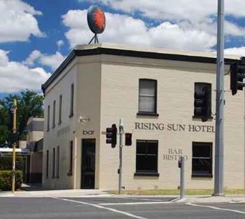 Rising Sun Hotel - Accommodation NT 0