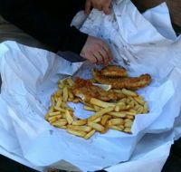The Blue Sea Fish Shop - NT Tourism