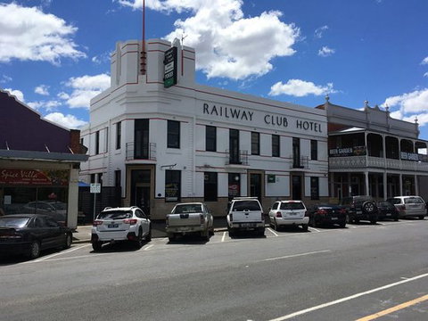 Railway Club Hotel - Accommodation NT 0
