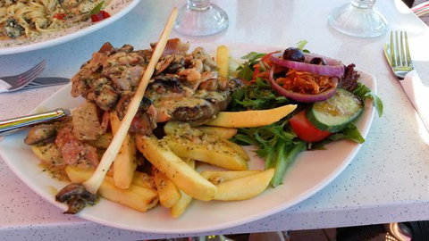 Cafe Amphora - Accommodation NT 33