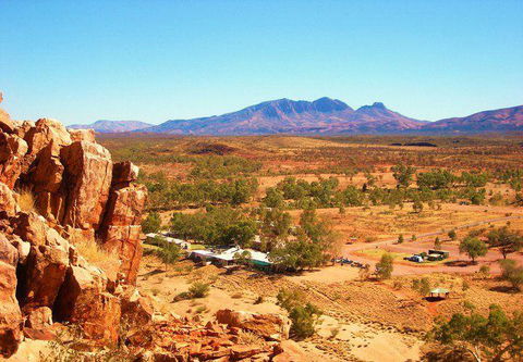 Glen Helen Homestead Lodge - NT Tourism 9