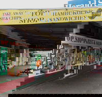 Top Shop Fish and Chips - NT Tourism