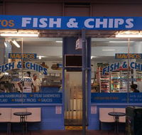 Mavros fish and chips - NT Tourism