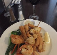 Restaurant Hampden Hotel - Accommodation NT