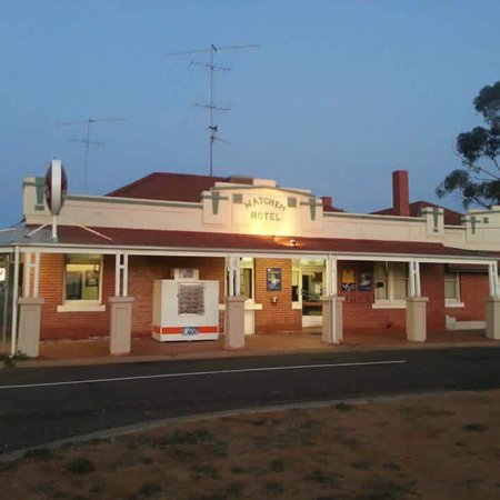Watchem Hotel - Accommodation NT 0
