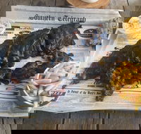 BBQ Smoken Ribs - Accommodation NT