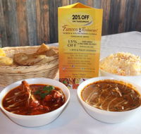 Fanoos Indian Restaurant Crows Nest - Accommodation NT